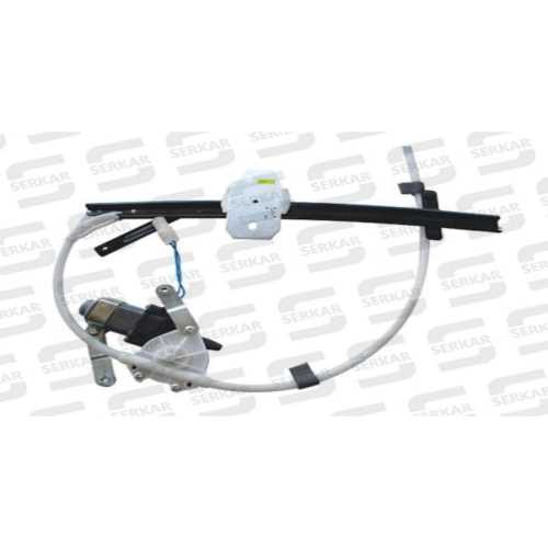 SLX CAM KRİKOSU ELEKTRİKLİ MOTORLU ÖN SOL  Ürün Görseli